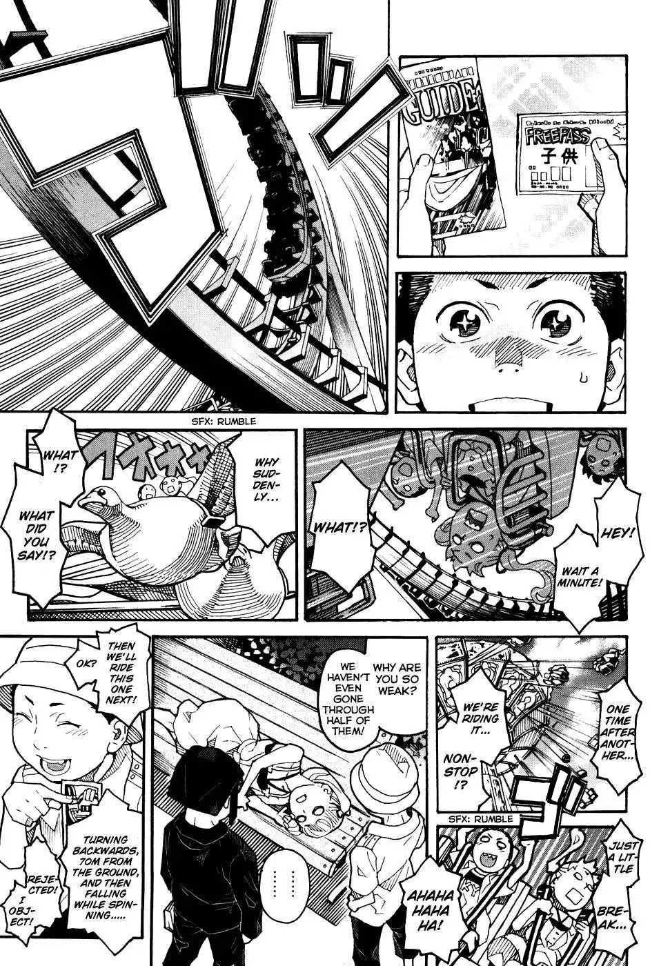 Mozuya-san Gyakujousuru Chapter 4 6